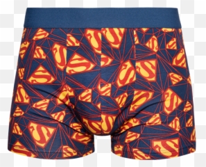 Superman Trunks Logo - png