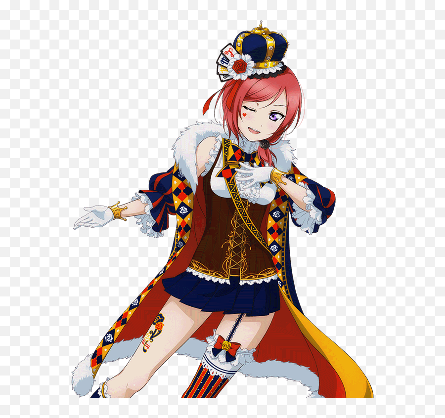 Queen Free Png Image All - Love Live Magician Maki,Queen Png