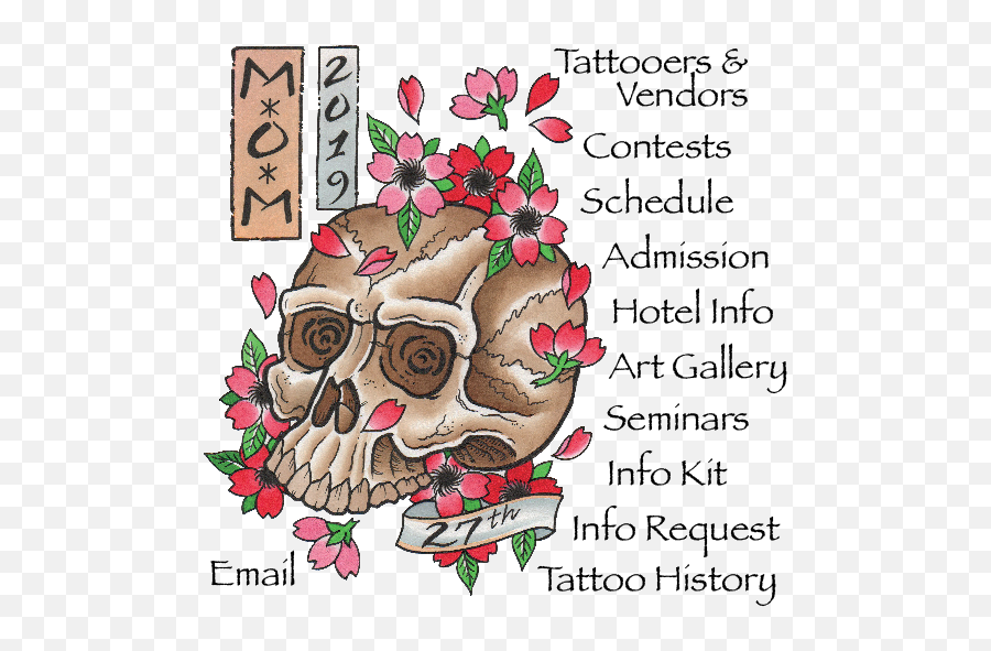 Meeting Of The Marked 2019 - Rose Png,Mom Tattoo Png