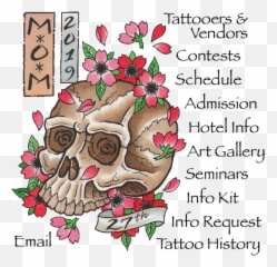 Meeting Of The Marked 2019 - Rose Png,Mom Tattoo Png