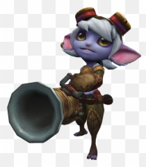 Tristanabackground League Of Legends Wiki Fandom - Tristana Render Png,Teemo Png