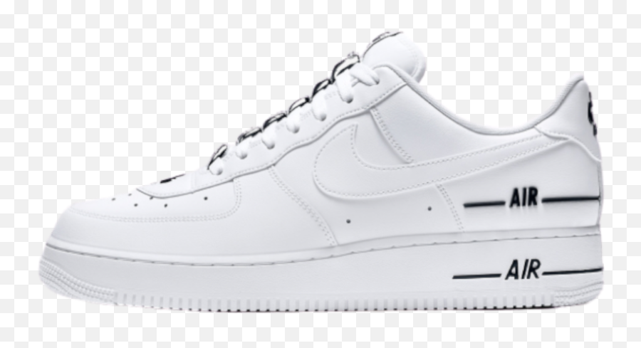 Air Force 1 Low Double - Air Force 1 Low White Black Png,Air Force Png