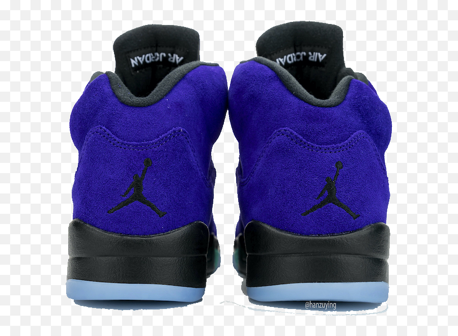 Air Jordan 5 - Men U0027alternate Grapeu0027 Jordan 5 Alternate Grape Png,Air Jordan Logo Png