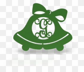 Christmas Bells Monogram - Illustration Png,Christmas Bells Transparent