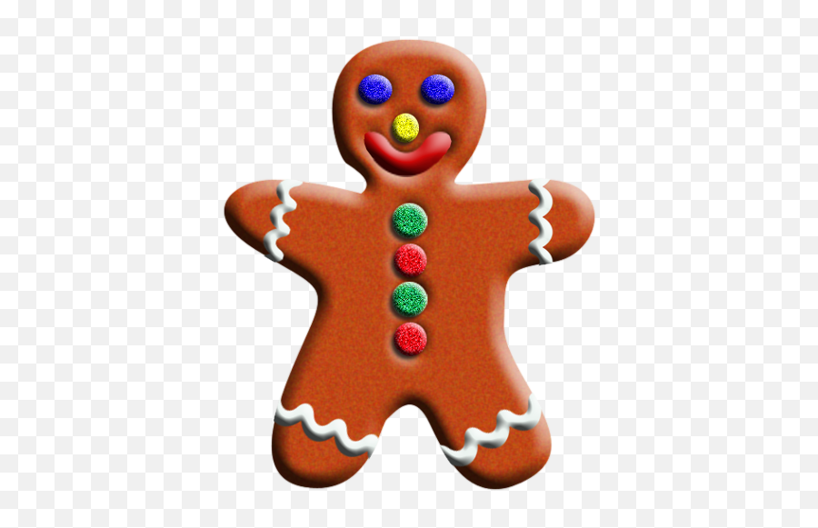 Gingerbread Man December Clipart Free Clip Art Images Image - Gingerbread Png,Gingerbread Man Png