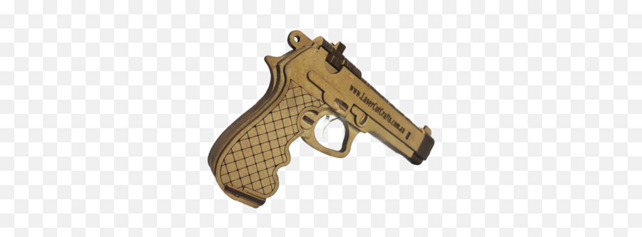 Beretta Hand Gun Pistol Rubber - Band Powered Gun Trigger Png,Hand With Gun Transparent