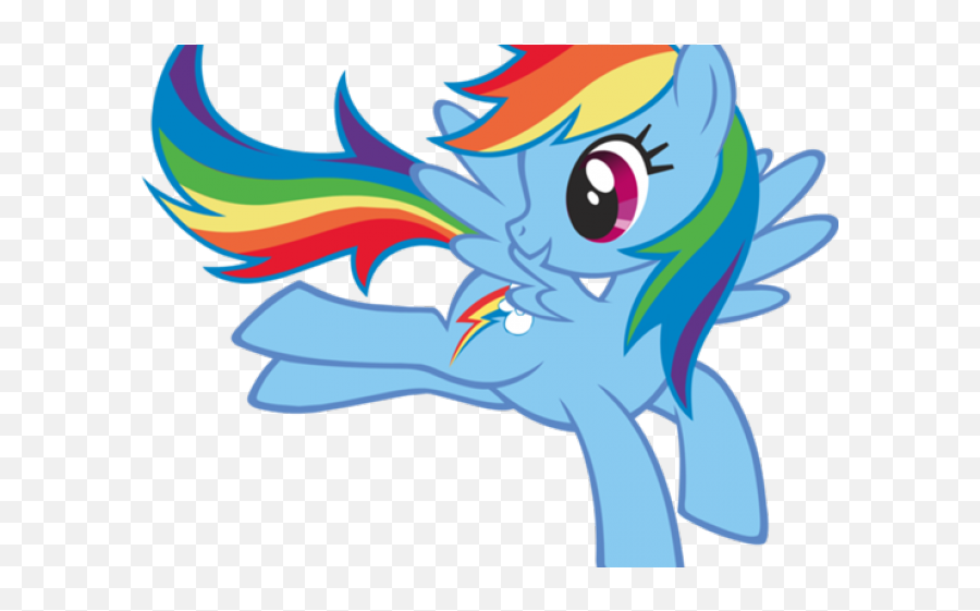 Pony Clipart Rainbow Dash - Captain Hook Mlp Png Download Flying Rainbow Dash Pony,Mlp Png