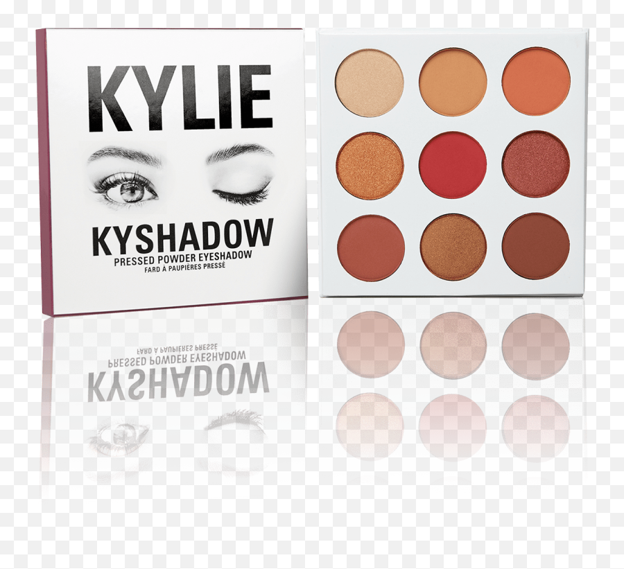 Kylie Cosmetics - The Burgundy Palette Kyshadow Kylie Cosmetics Kyshadow Bronze Palette Png,Kylie Cosmetics Logo