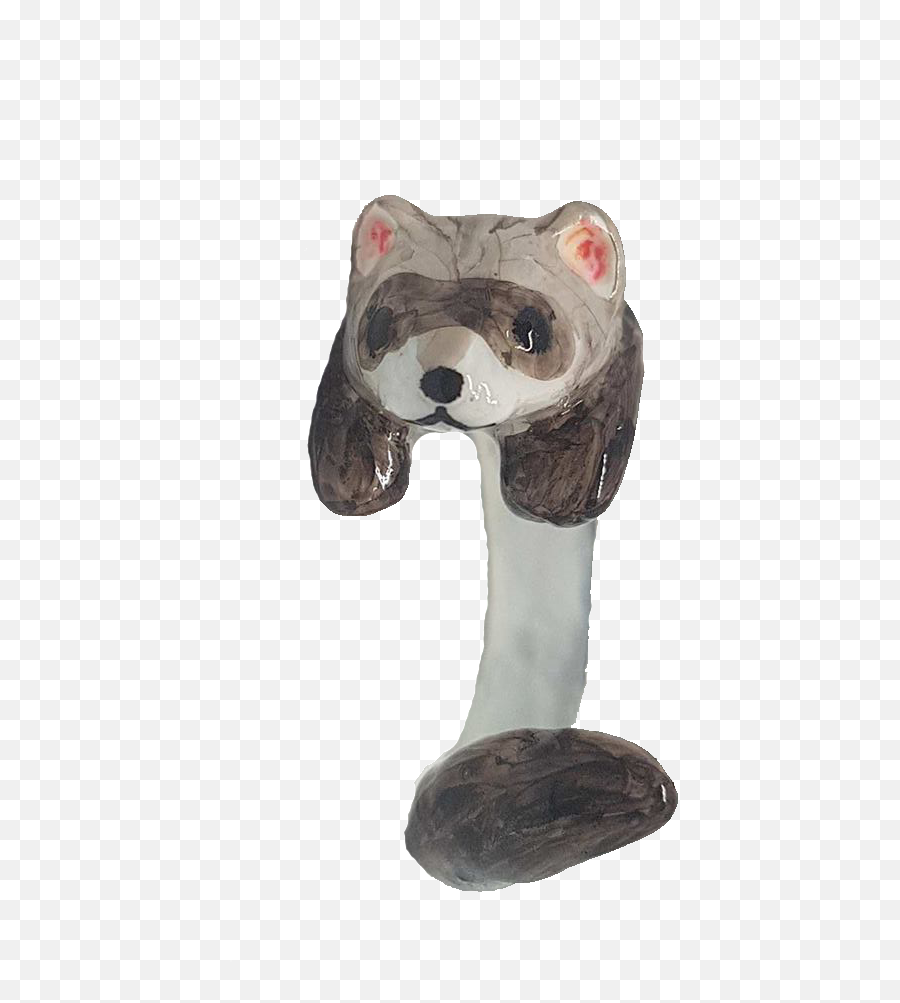 Download Hd Sable Ferret Ring - Ferret Transparent Png Image Grizzly Bear,Sable Png