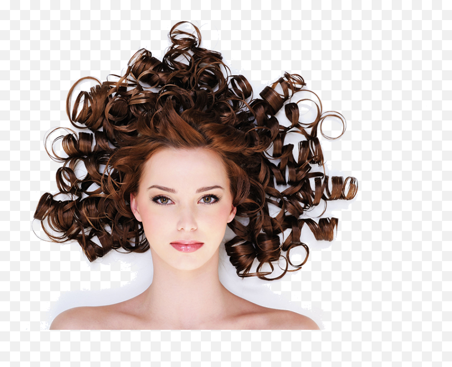 Ringlet Png Images - Free Png Library Curly Hair Girl Hd,Female Hair Png
