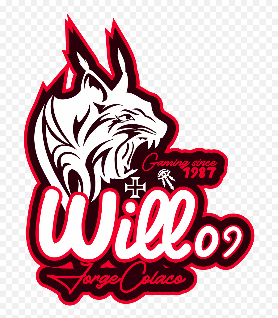 Will09 U2013 Gaming Logo 2019 Jorge Colaço - Graphic Design Png,Gaming Logo