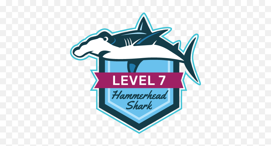 Level 7 - Hammerhead Shark Offline Sharks Graphic Design Png,Hammerhead Shark Png
