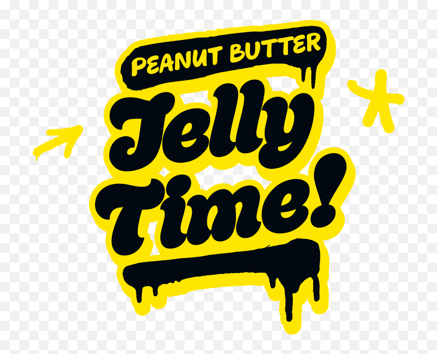 Pbj Time U2014 Peanut Butter Jelly - Calligraphy Png,Peanut Butter Png