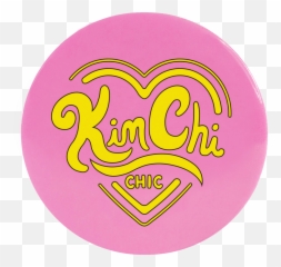 Kimchi Chic Beauty Button - 55mm Kimchi Chic Beauty Logo Png,Kimchi Png