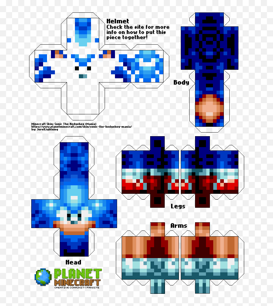 Sonic Mania Mod Mob With My Skin U2022 Utkio - Skin De Sonic Para Minecraft Png,Sonic Mania Png