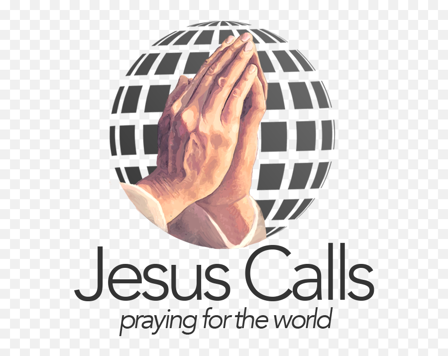 Jesus Calls International A Personal Note - Logo Globe Vector Png,Jesus Hands Png