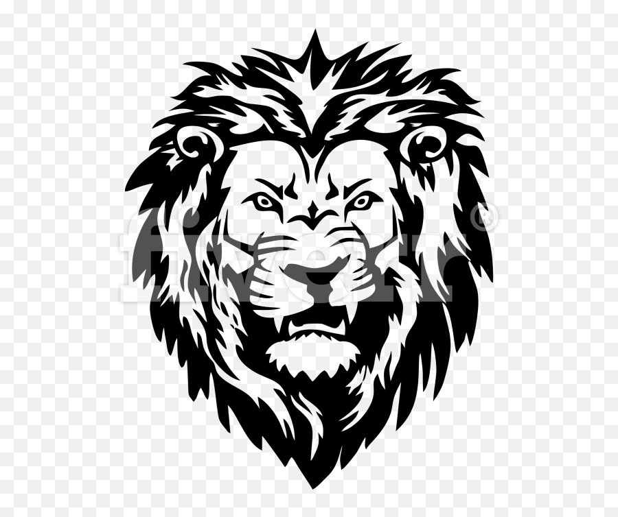 Logo De Lion Png Transparent Image - Lion Logo Png Hd,Lion Png Logo