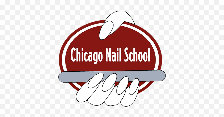 Nail School Chicago - Clip Art Png,Nail Logo