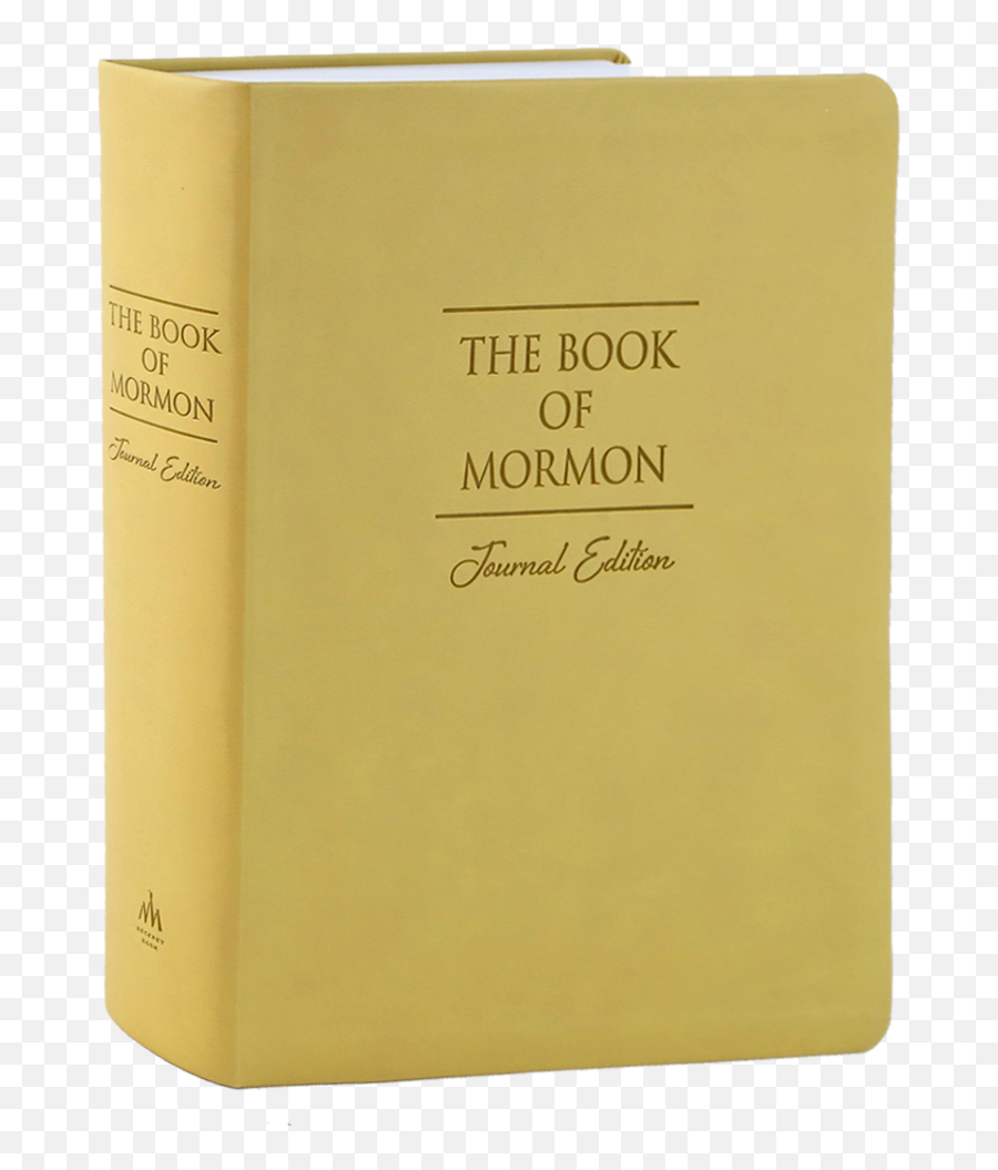 The Book Of Mormon Journal Edition - Paper Png,Book Of Mormon Png