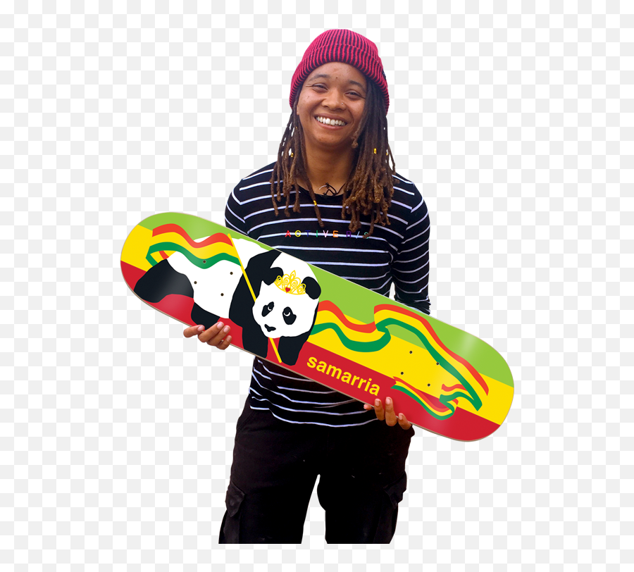 Samarria Brevard Png Skateboarder