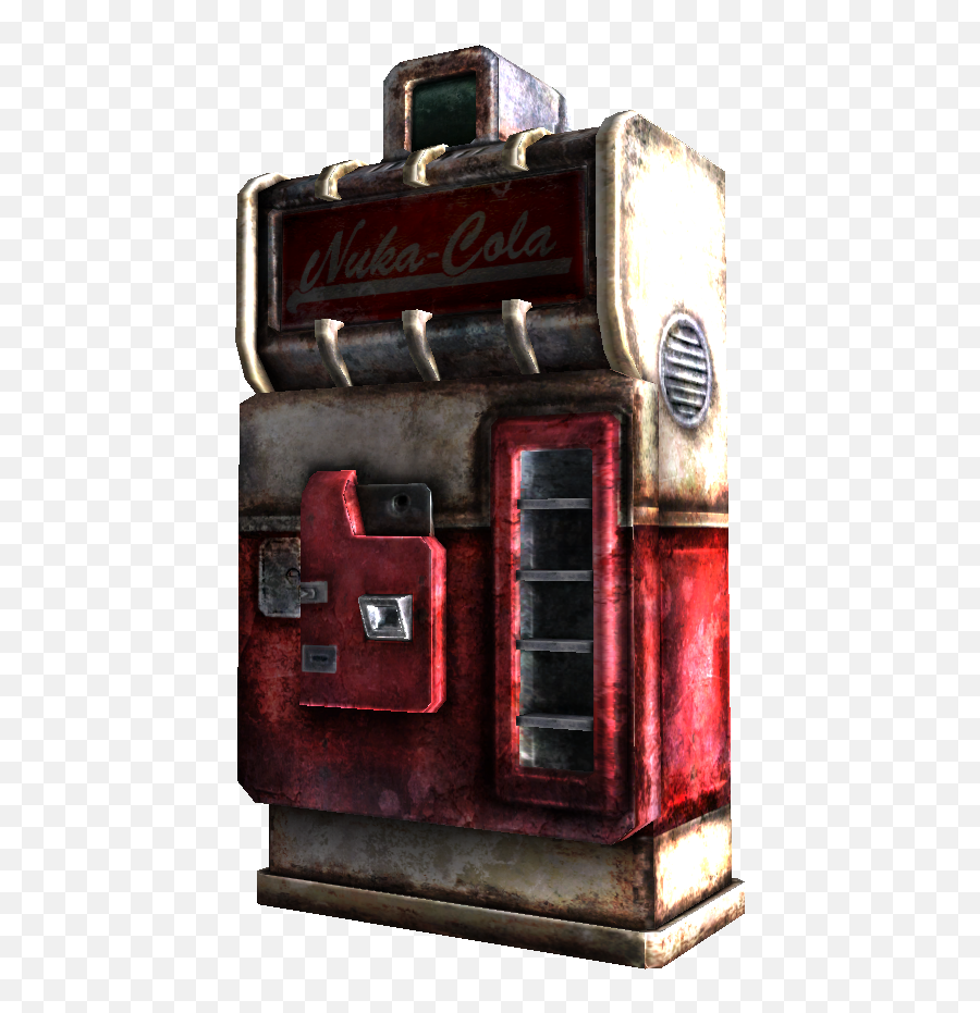 Download Nuka Cola Machine Fallout 1 Png