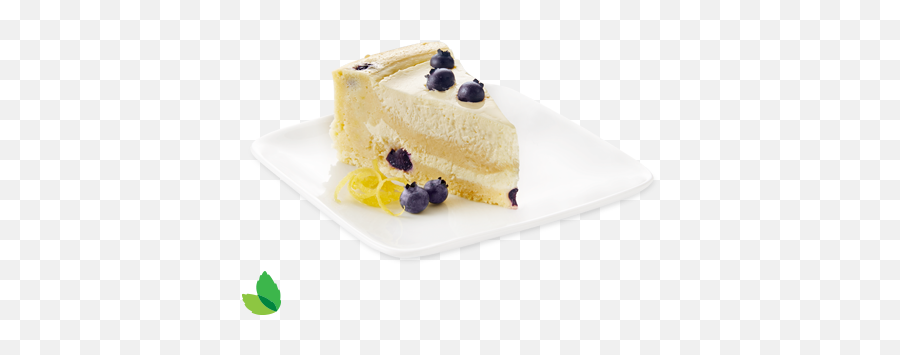 Blueberry Lemon Cheesecake Cake With Truvía Cane Sugar Blend - Blueberry Cheesecake Plate Png,Cheesecake Png