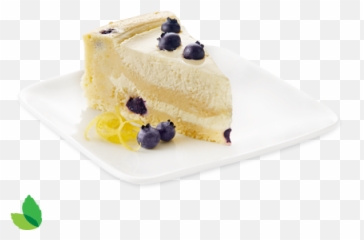 Blueberry Lemon Cheesecake Cake With Truvía Cane Sugar Blend - Blueberry Cheesecake Plate Png,Cheesecake Png