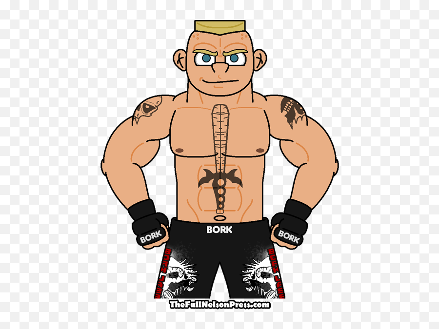 Brock Lesnar Wrestlemania 31 Vault Boy - Fictional Character Png,Brock Lesnar Png