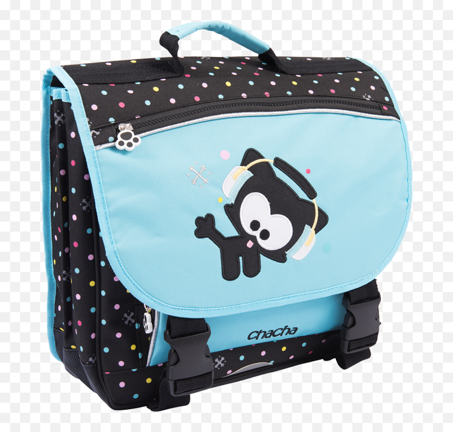 Snowflake Bow Meow Book Bag - For Teen Png,Book Bag Png