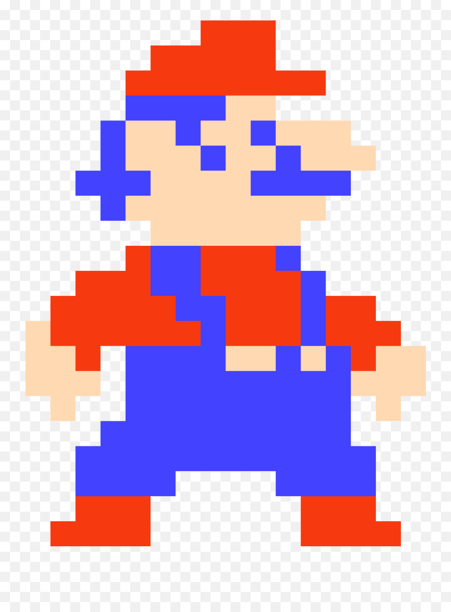 Super Mario Mushroom - Mario Bros 1983 Pixel Hd Png Mario Bros 1983 Mario,Mario Mushroom Png