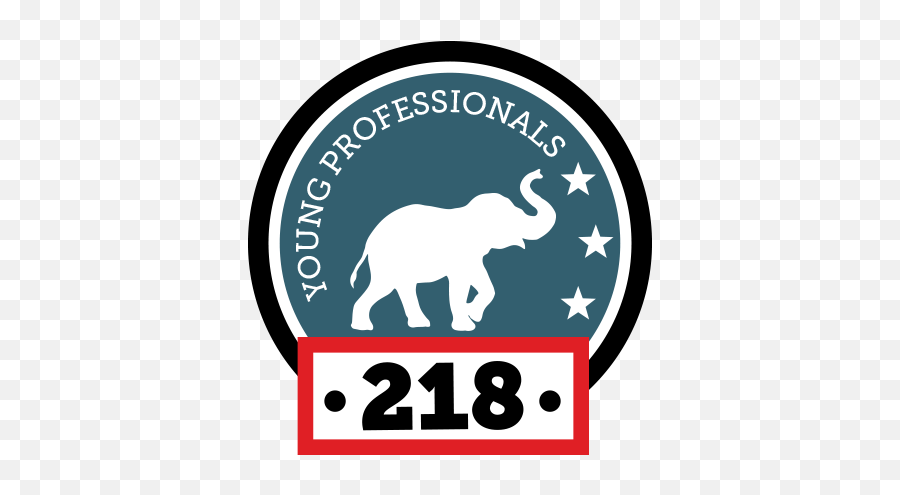 218 Young Professionals Onetime - National Republican Emblem Png,Republican Symbol Png