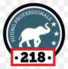 218 Young Professionals Onetime - National Republican Emblem Png,Republican Symbol Png