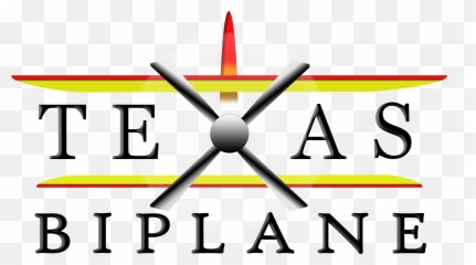 Texas Biplane - Houston Biplane Rides Custom Flights Available Vertical Png,Biplane Png