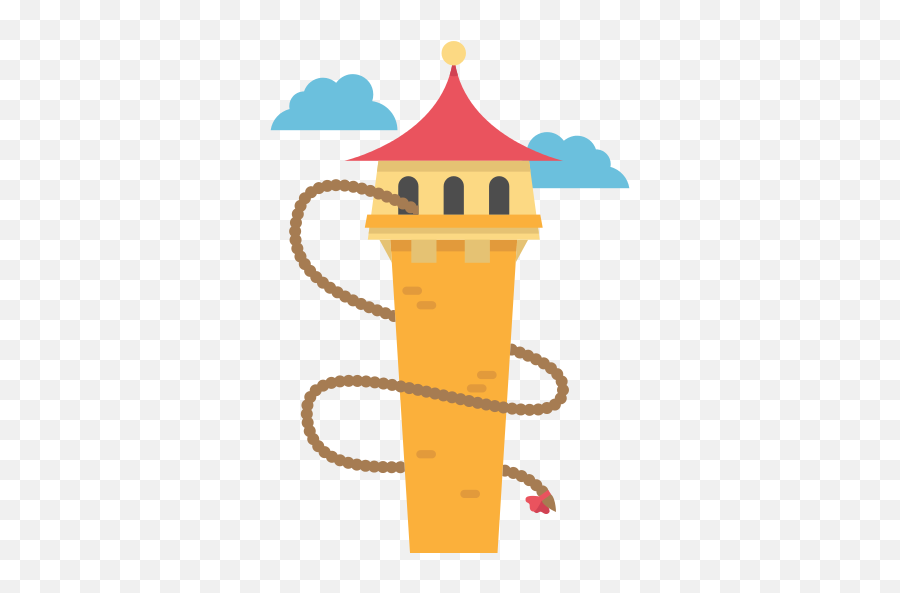 Rapunzel Tower Png Icon - Png Repo Free Png Icons Rapunzel Tower Free Vector,Rapunzel Transparent Background