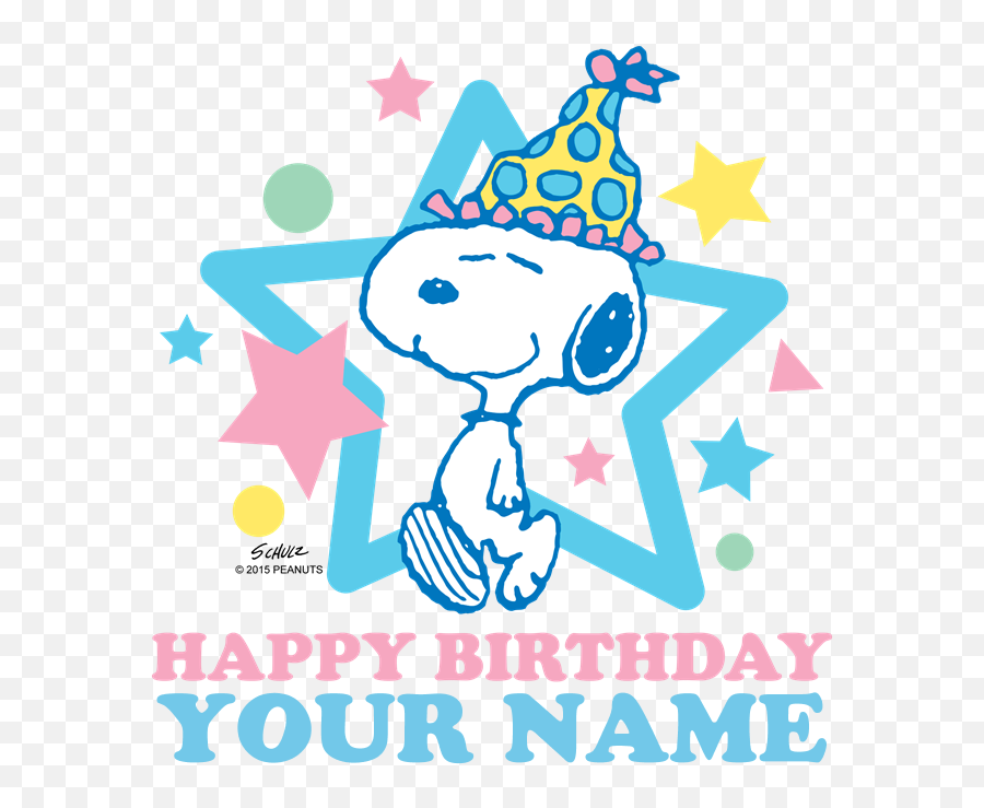 Happy Birthday Hat - Snoopy And Woodstock Party Transparent Snoopy Birthday Png,Birthday Hat Transparent