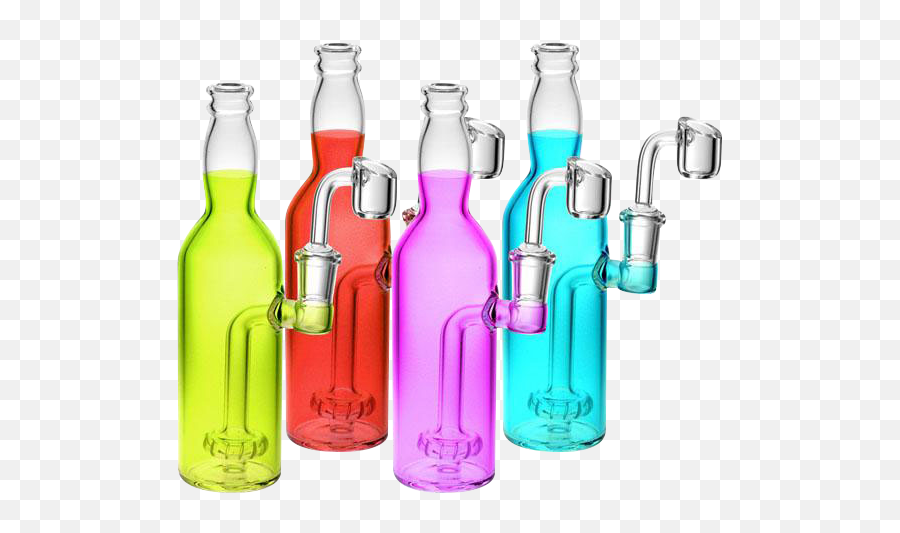 Bright Soda Bottle Oil Dab Rig - Vertical Png,Soda Bottle Png