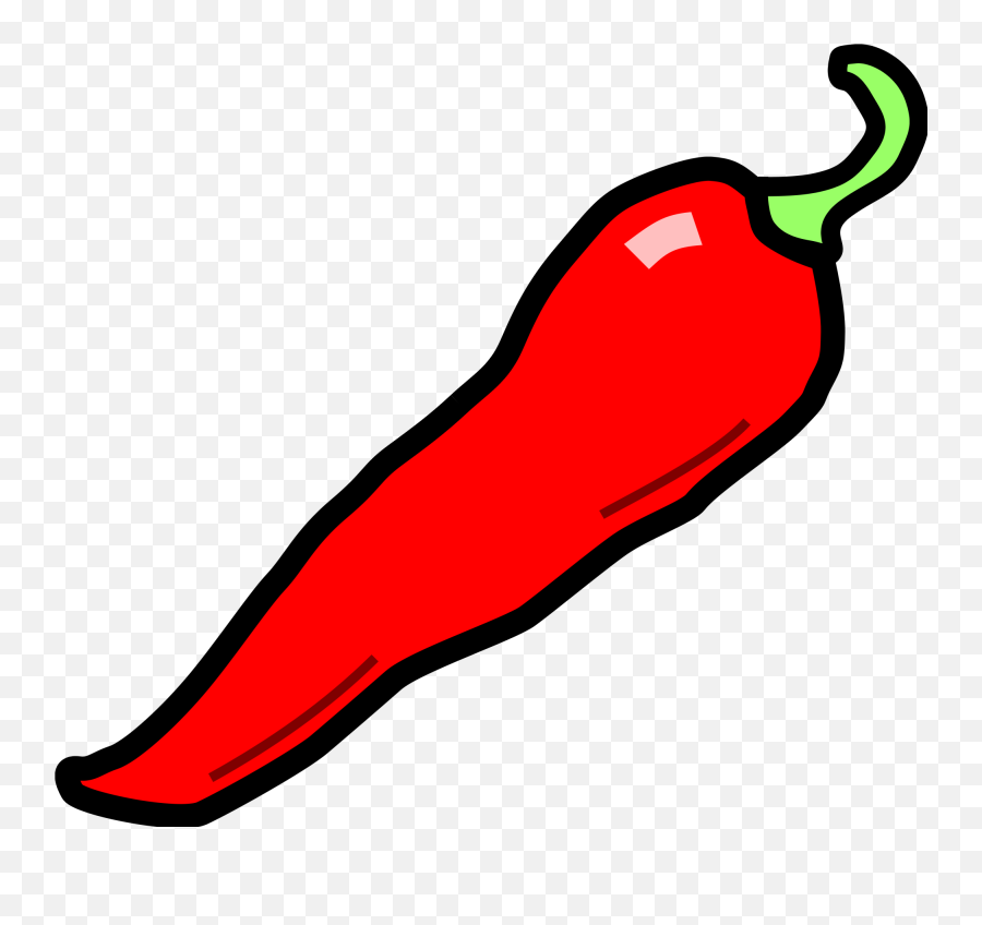 Chile Clipart Bell Pepper - Chili Pepper Clip Art Png,Red Pepper Png