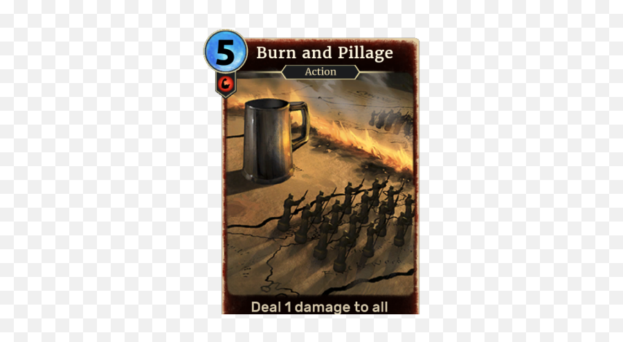 Burn And Pillage - Pc Game Png,Film Burn Png