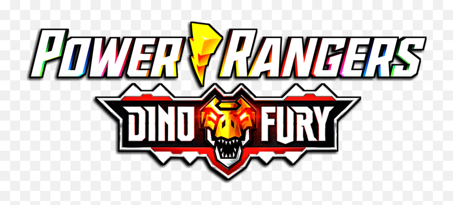 Power Rangers Dino Fury Logo - Automotive Decal Png,Power Rangers Logo Png