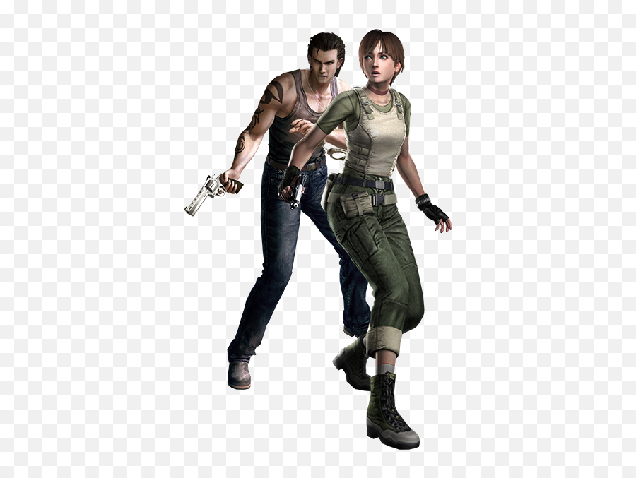 Resident Evil 0 Transparent Png - Resident Evil 0 Main Character,Resident Evil Png