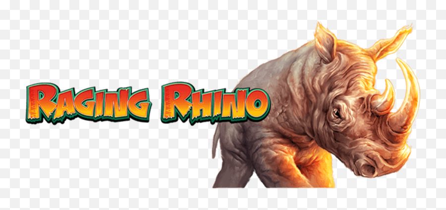 Rhinoceros Png - Raging Rhino Slots,Rhinoceros Png