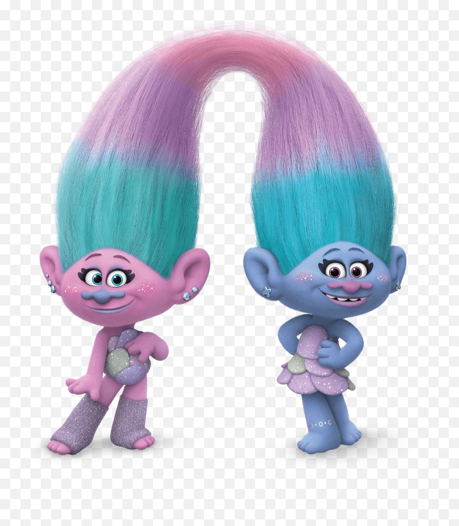 Dreamworks - Satin And Chenille Trolls Png,Poppy Troll Png