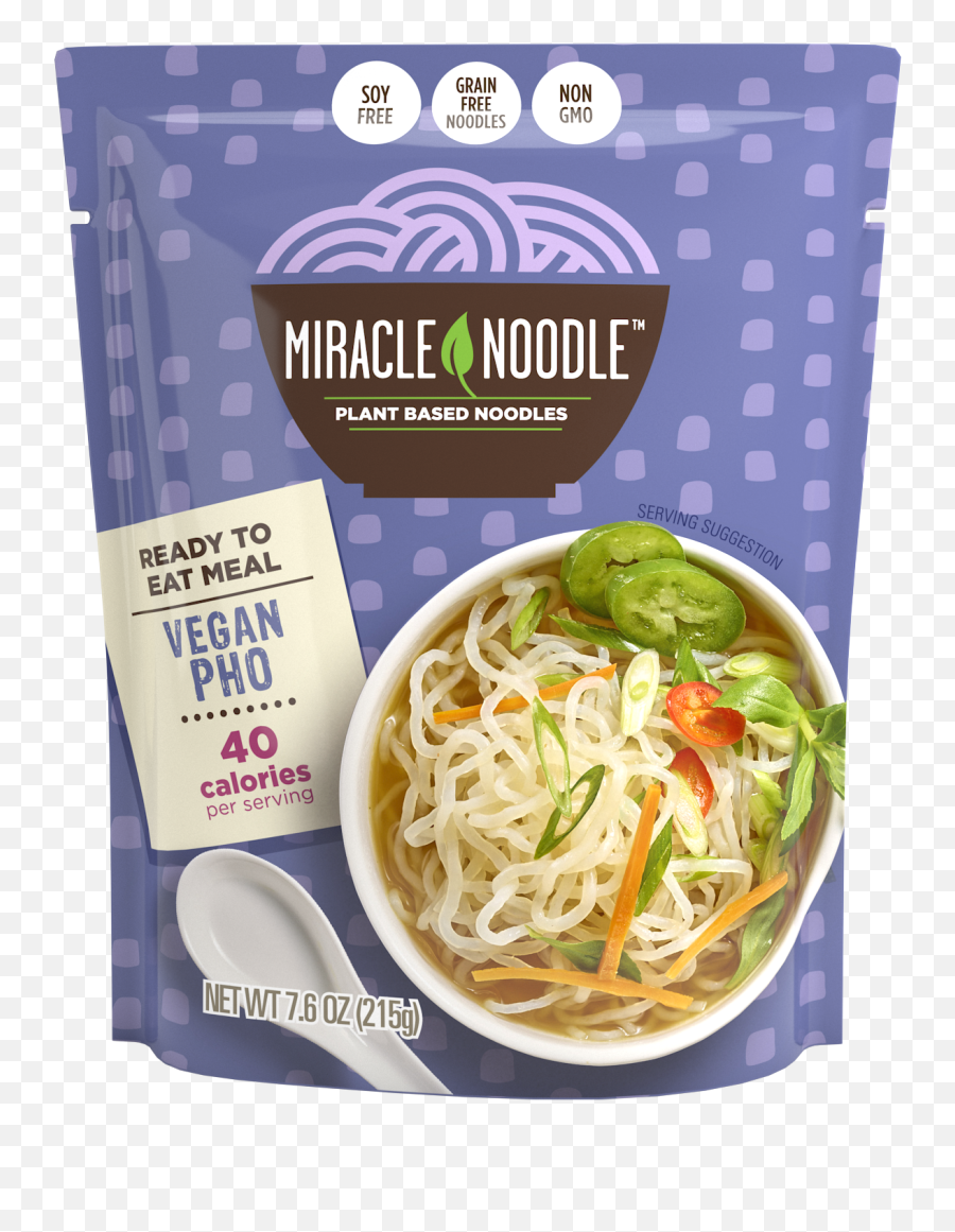 Miracle Noodle Pho Ready - Miracle Noodle Ready To Eat Png,Pho Png