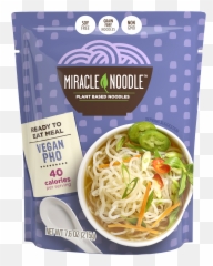 Miracle Noodle Pho Ready - Miracle Noodle Ready To Eat Png,Pho Png