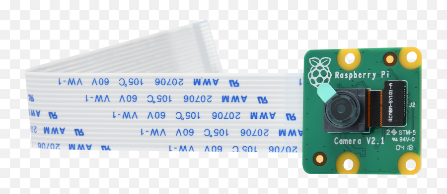 Official Raspberry Pi Camera V2 - Raspberry Pi Camera Png,Raspberry Pi Png