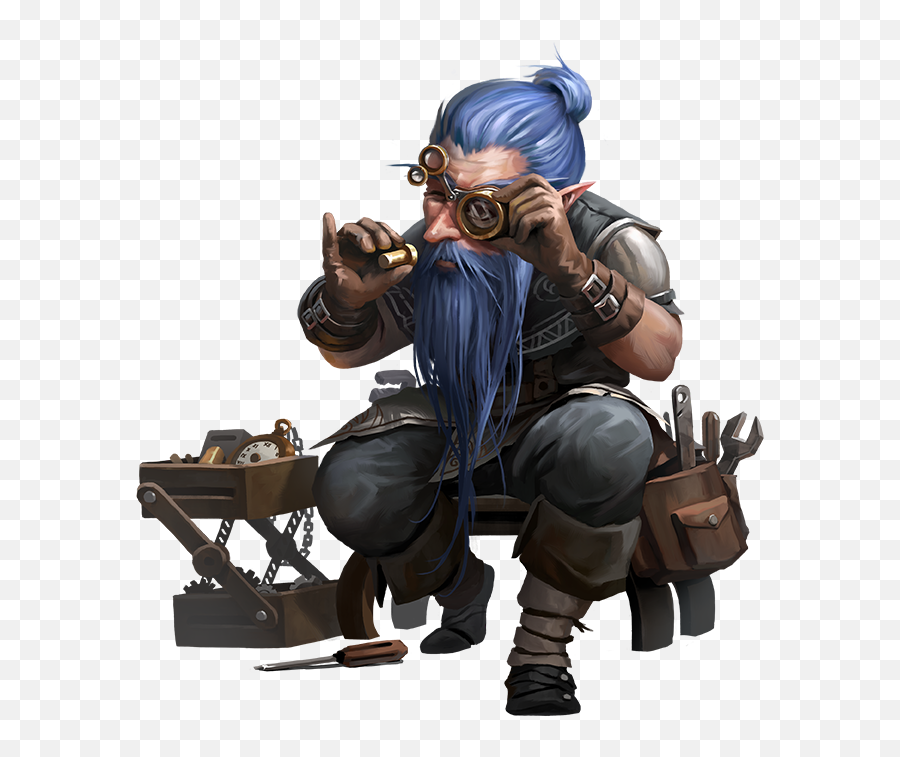 Gnome - Pathfinder Gnome Png,Gnome Child Png