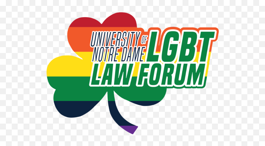 Give To Lgbt Legal Forum Llf Notre Dame Day 2019 - Notre Dame Lgbt Law Forum Png,Notre Dame Football Logo