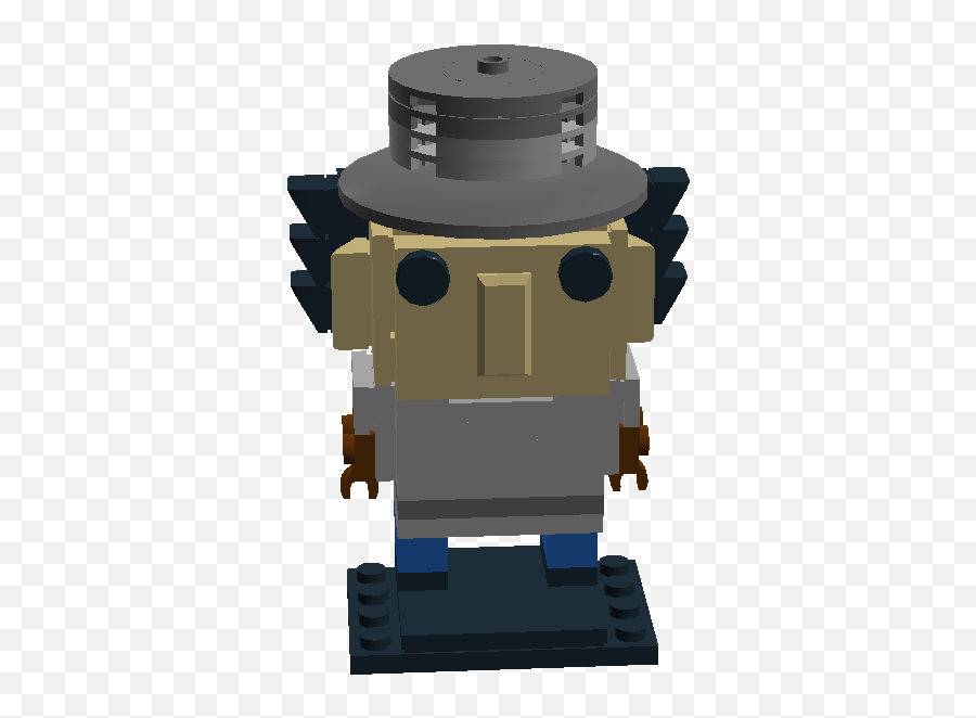 Download Inspector Gadget Brickheadz - Lego Brickheadz Fictional Character Png,Inspector Gadget Logo
