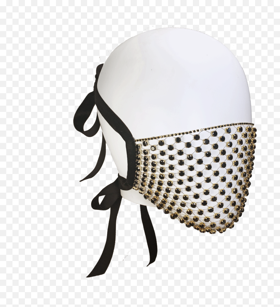 Diamond Mouth Mask Black - Dot Png,Diamond Helmet Png