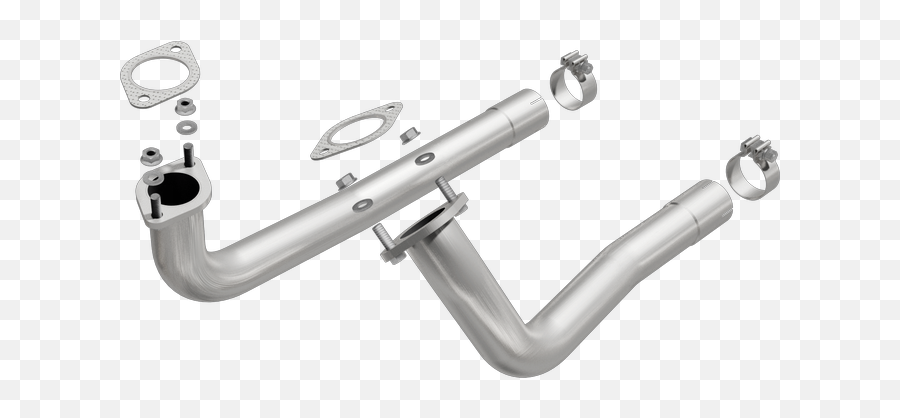 19304 Magnaflow Exhaust Manifold Pipe Auto - Exhaust System Png,Magnaflow Logo